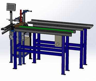 全自動(dòng)中周噴碼機(jī)