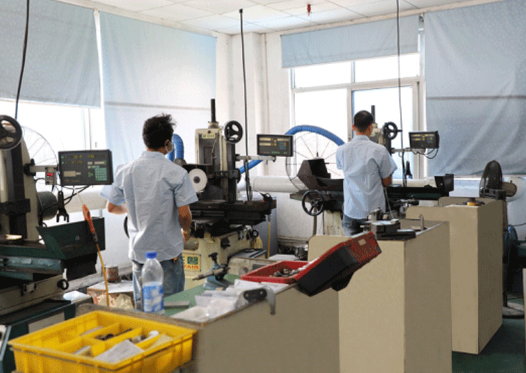 平面磨車(chē)間一角