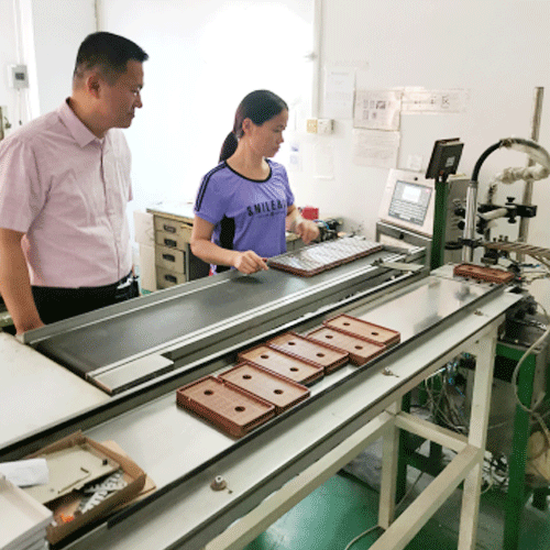 客戶車間現(xiàn)場