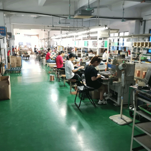 生產(chǎn)車間一角