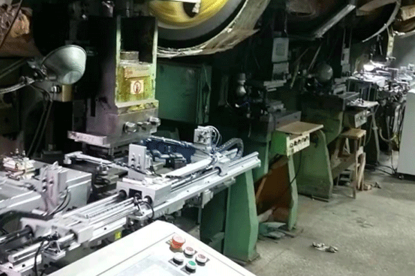 客戶生產(chǎn)車間一角 客戶生產(chǎn)車間一角