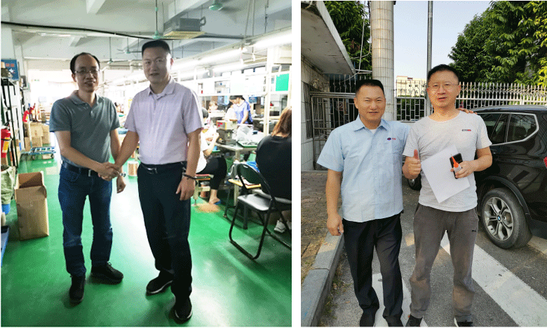 董總回訪客戶 董總回訪客戶